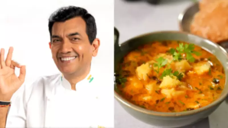Sanjeev Kapoor's Matthe Wale Aloo: A Summer Dinner Essential