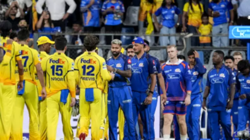 Sanju Samson, Akeal Hosein Lead CSK to 103-Run Win Over MI in IPL 2026