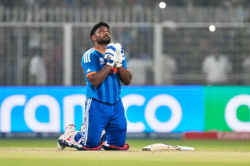 Sanju Samson Wins ICC Player of the Month After Stellar T20 World Cup Performance