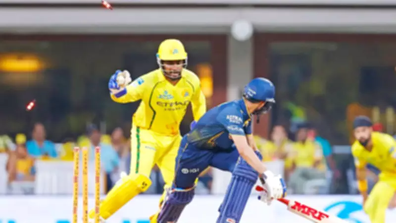Sanju Samson's Dhoni-Esque Stumping Steals Show in CSK vs GT IPL 2026 Clash