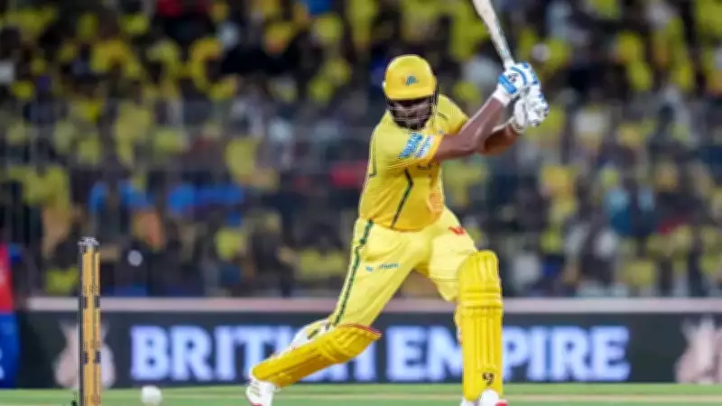 Sanju Samson's Maiden CSK Ton Powers Chennai to First IPL Win Over Delhi