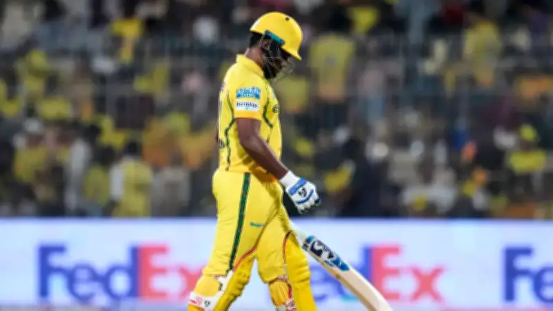 Sanju Samson's Struggles Fuel Fan Frustration as CSK's IPL 2026 Woes Deepen