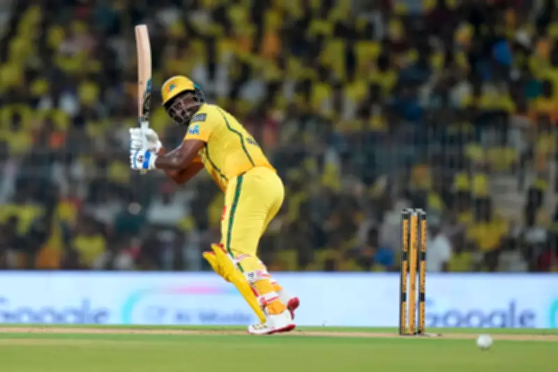 Sanju Samson's Stunning Century Powers CSK to Victory in IPL 2026