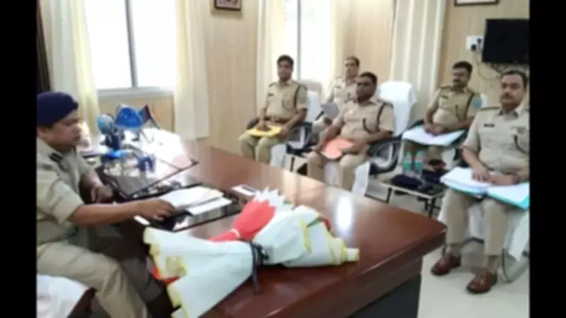 Santhal Pargana DIG reviews law and order ahead of Shravani Mela