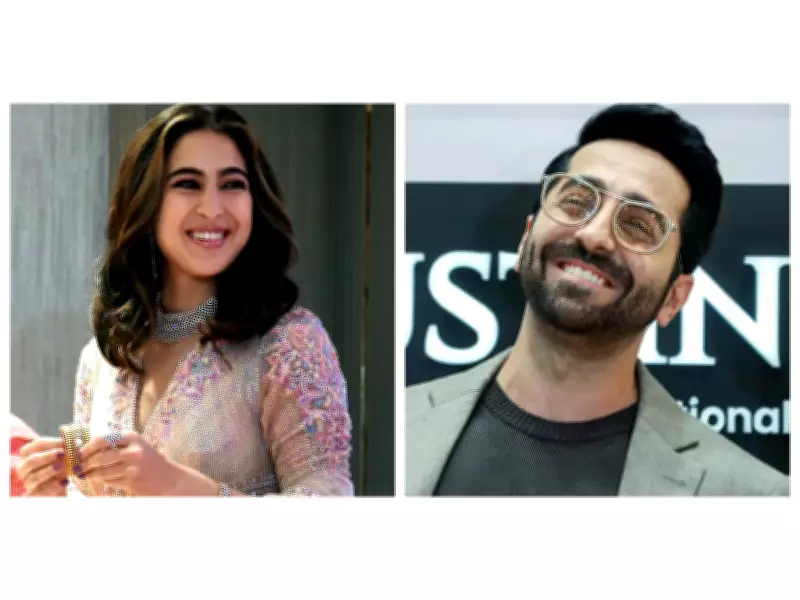 Sara Ali Khan, Ayushmann Khurrana Star in Spy Comedy 'Udta Teer' Set for September Release