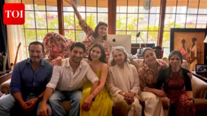 Sara Ali Khan Celebrates Easter with Pataudi Family in Intimate Gathering