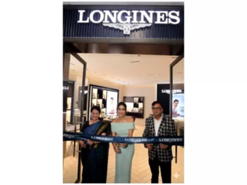 Sara Ali Khan Opens Longines Boutique in Hyderabad