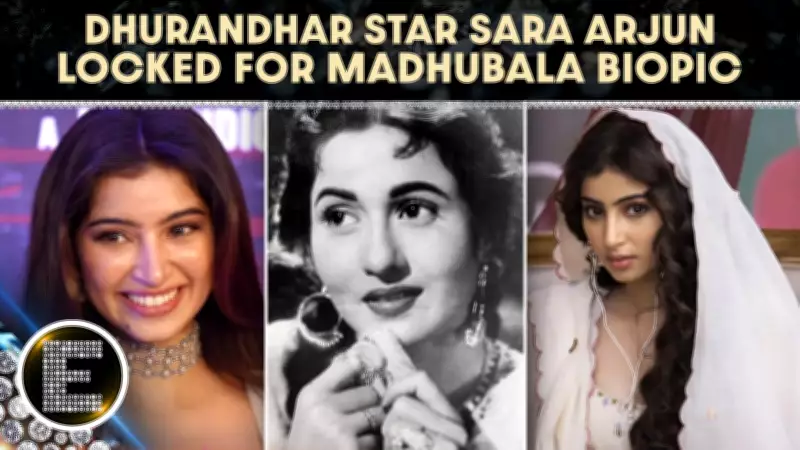 Sara Arjun Locked for Madhubala Biopic Backed by Sanjay Leela Bhansali