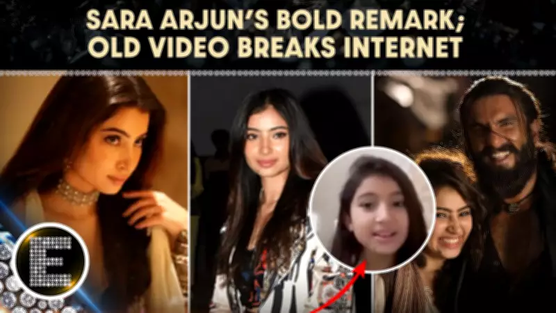 Sara Arjun's Childhood Video Goes Viral as She Shines in Dhurandhar 2