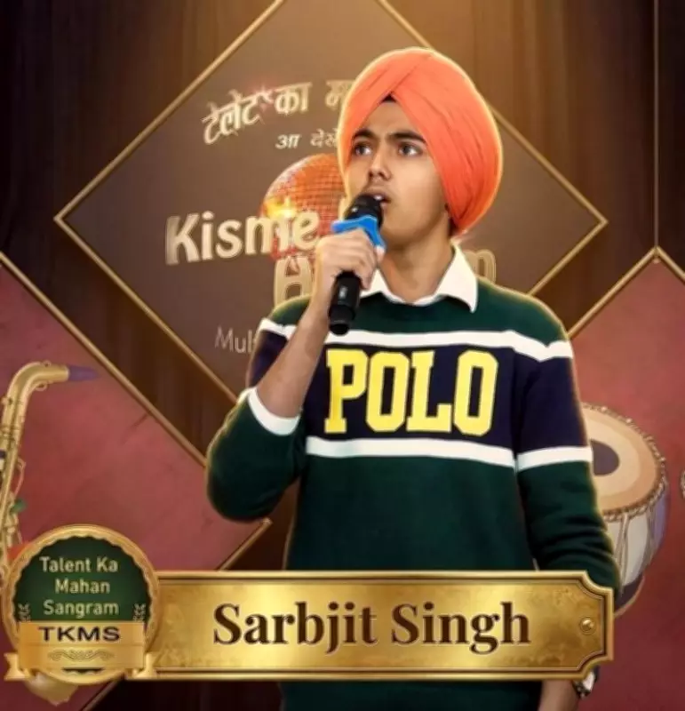 Sarabjeet Singh Advances to Grand Finale of Popular TV Talent Show