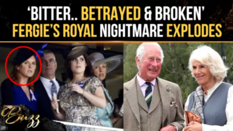 Sarah Ferguson Feels 'Abandoned' by Royal Family Amid Epstein Fallout