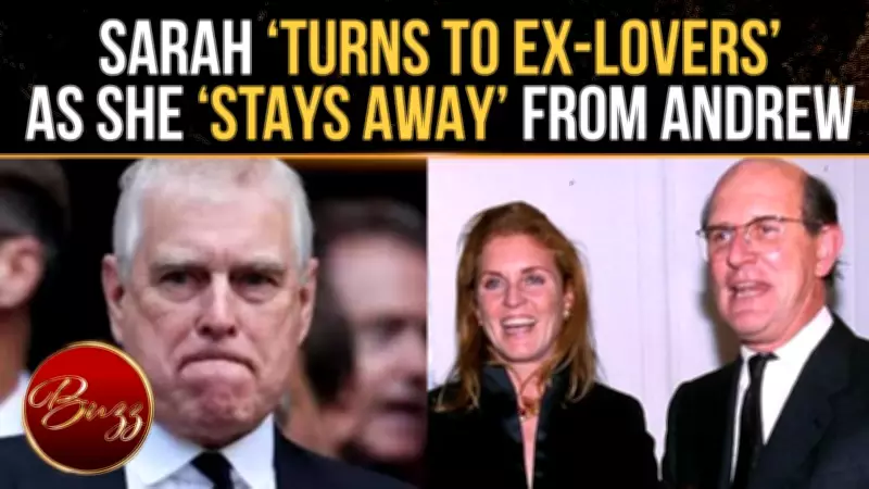 Sarah Ferguson Seeks Refuge With Ex-Lovers Amid Epstein Scandal Fallout