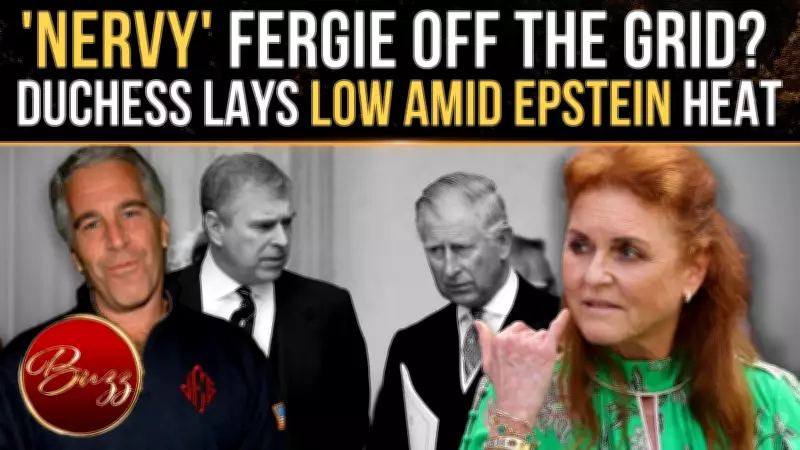 Sarah Ferguson's Burner Phone Use Amid Epstein Scandal Sparks Global Scrutiny