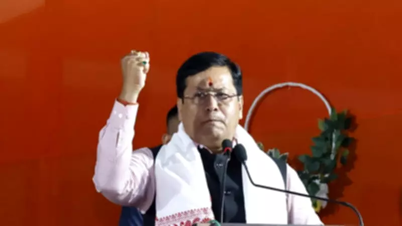 Sarbananda Sonowal Asserts Strong Pro-Incumbency for NDA in Assam Ahead of 2026 Polls