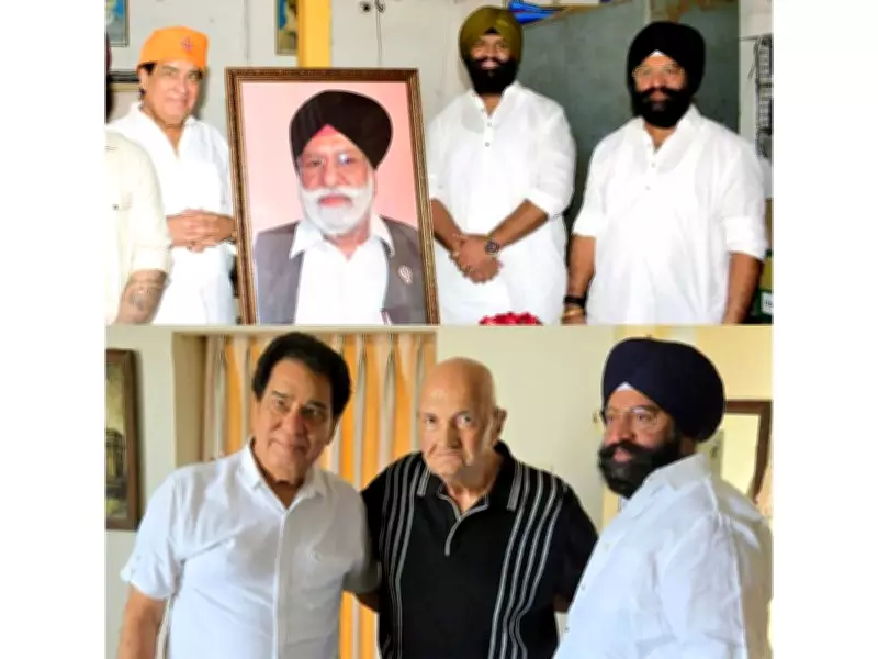 Sardar Singh Suri's Legacy Honored on 7th Death Anniversary, Prem Chopra Pays Tribute