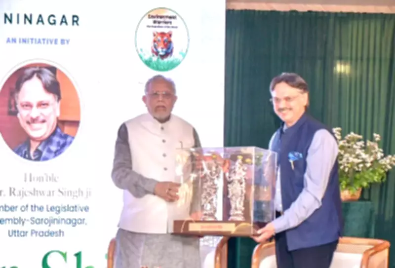 Sarojini Nagar Launches Net Zero Industry Initiative for 2047 Green Vision