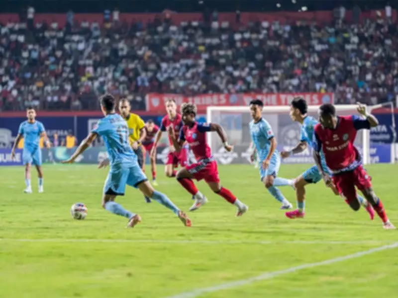 Sarthak Goloui's Late Header Secures Crucial Point for Jamshedpur Against Mumbai City in ISL