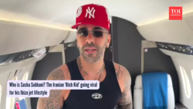 Sasha Sobhani: Iran's Rich Kid of Tehran Living Lavishly in Spain