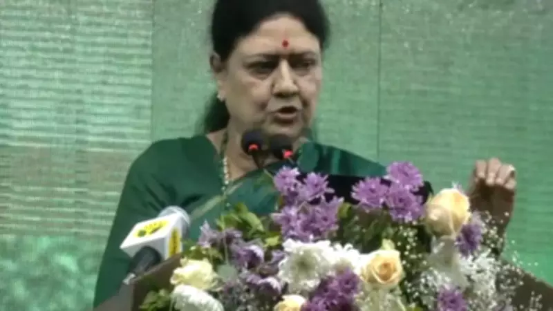 Sasikala & Ramadoss Target AIADMK in Tamil Nadu Polls, Eye Key Caste Votes