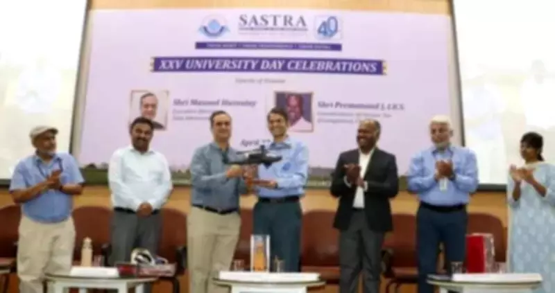 SASTRA, Tata Advanced Systems Sign MoU for Research and Training