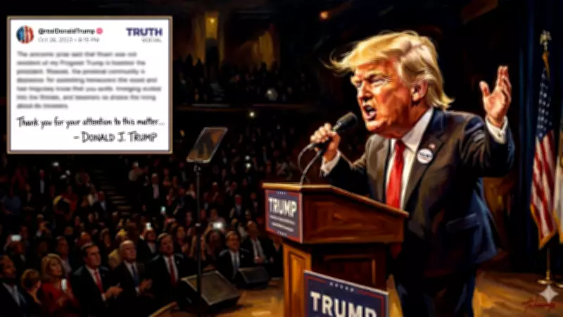 Satirist's Trump Self-Help Parody Reveals Unsettling Truths About Power