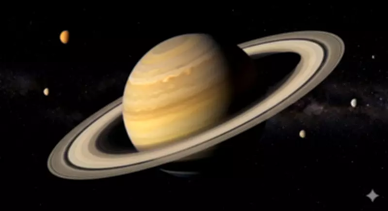 Saturn's Mysterious Spin Solved: NASA and Webb Telescope Crack the Code