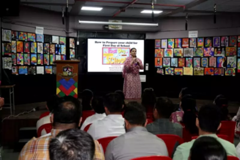 Saupin's School Welcomes Harshpreet for Student Orientation Programme