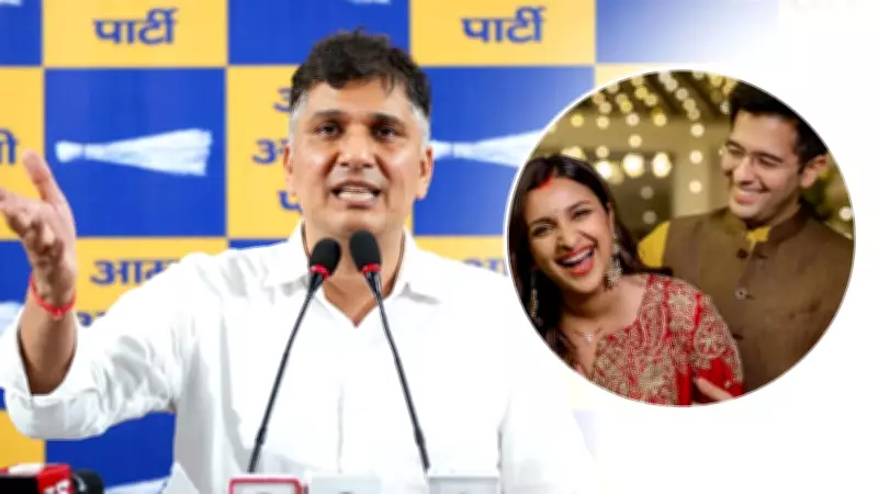 Saurabh Bharadwaj Attacks Raghav Chadha: You Are Married Because AAP Made You Rajya Sabha Member