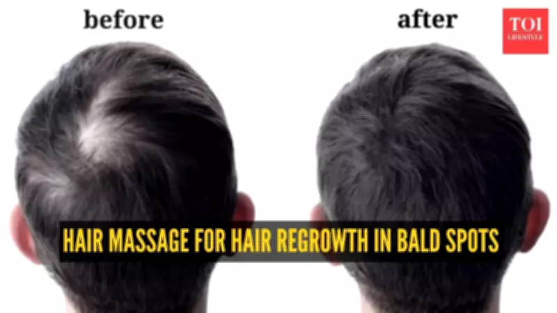 Scalp Massage: The Simple, Free, and Effective Secret to Combat Hair Loss