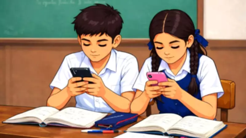School Phone Bans Ignored: Experts Warn of Rising Attention Crisis Among Students