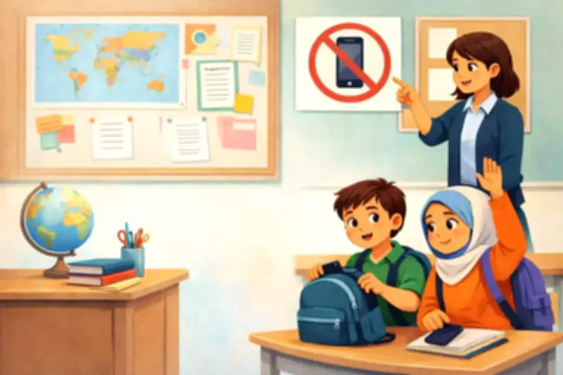 School Phone Bans Show Mixed Results: Less Distraction, Modest Academic Gains