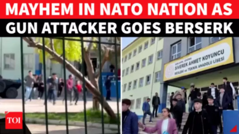 School Shooting in Turkey Leaves 16 Injured; Teen Attacker Dies by Suicide