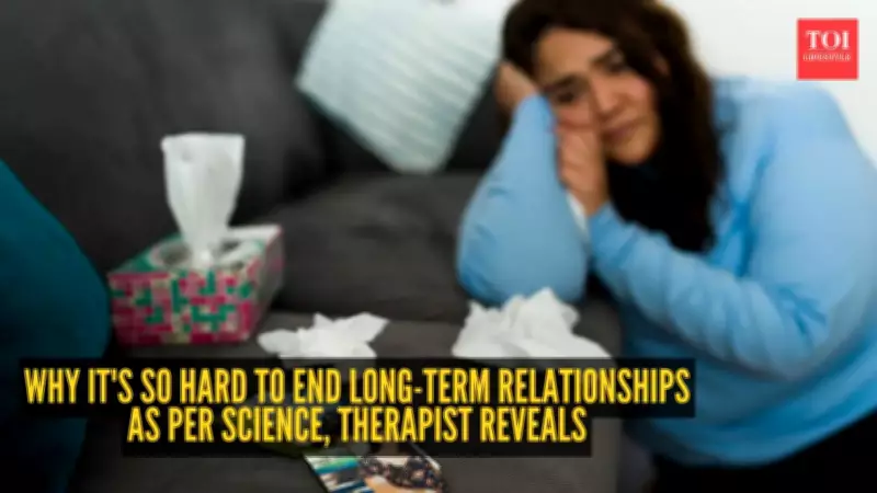 Science Explains Why Ending Long-Term Relationships Is So Difficult