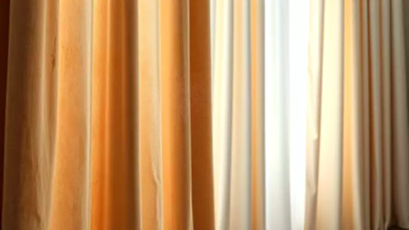 Science Reveals Best Way to Clean Curtains: Twist, Don't Shake