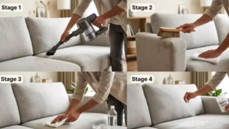 Scientifically Proven Methods to Safely Clean Your Sofa at Home