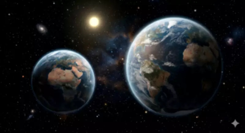 Scientists Discover Bizarre Alien Solar System with Two Earth-Like Planets