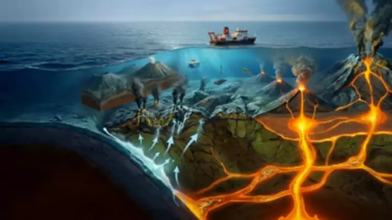 Scientists Uncover How Earth's Largest Gold Deposits Form in South Pacific