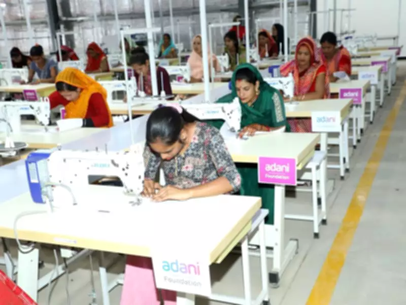 Scindia Inaugurates Adani Foundation Vikas Kendra to Empower 1500 Women in Shivpuri