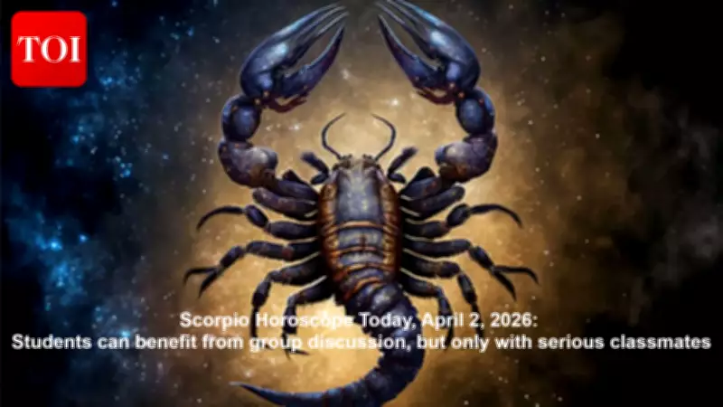Scorpio Daily Horoscope: Auspicious Day for Investments and Harmonious Communication