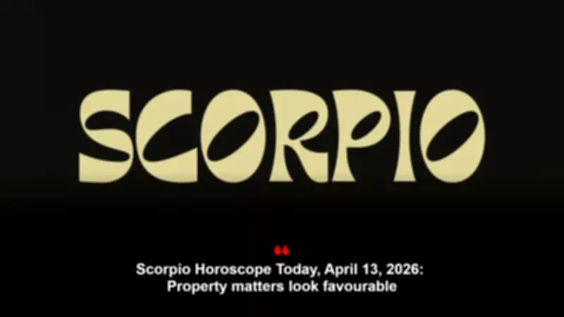 Scorpio Daily Horoscope: Domestic Harmony and Hidden Financial Gains