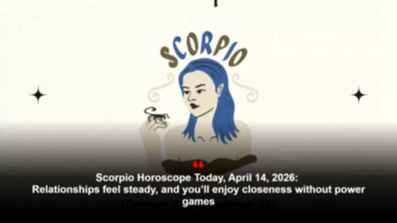 Scorpio Daily Horoscope: Embrace Family Comfort and Steady Progress Today