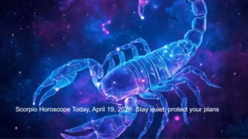 Scorpio Daily Horoscope: Guard Your Plans, Avoid Financial Risks Today