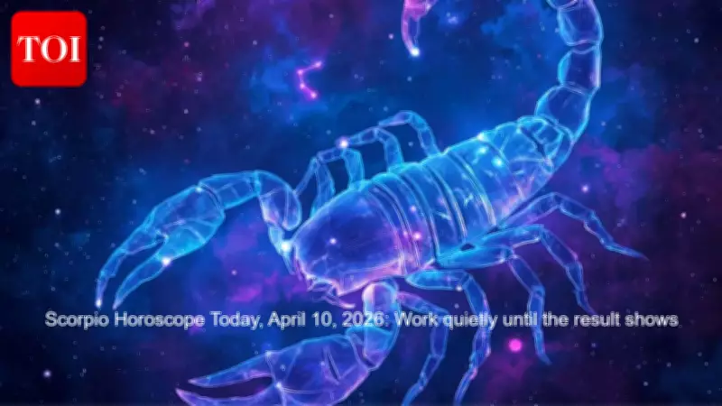 Scorpio Daily Horoscope: Mars Drives Action, Saturn Aids Long-Term Goals