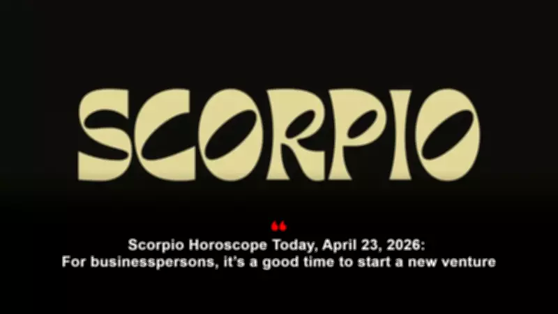Scorpio Daily Horoscope: Navigating Work Hurdles and Emotional Tides Today