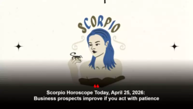 Scorpio Horoscope Today: A Quiet Strength Rises in You
