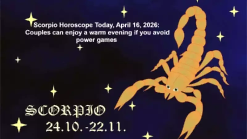 Scorpio Horoscope Today: Joyful Success and Social Connections Await