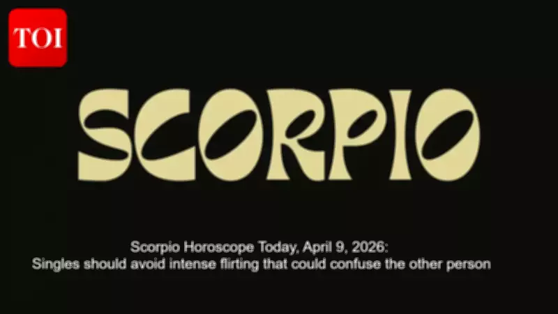 Scorpio Horoscope Today: Mars Energizes Bold Moves, Moon Cautions on Details
