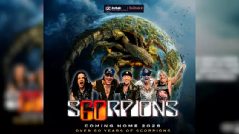Scorpions Cancel India Tour Due to Medical Issues Affecting Band Members