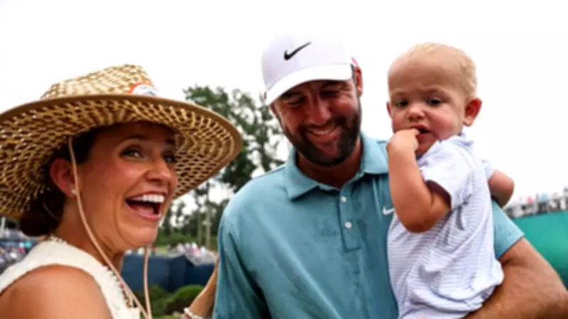 Scottie Scheffler Arrives at Masters with Newborn Son, Balancing Fatherhood and Golf