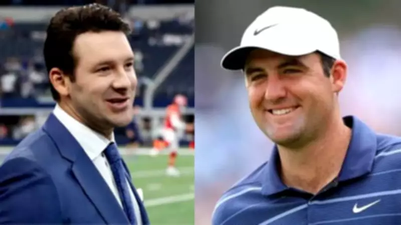 Scottie Scheffler Respects Tony Romo's Golf Skills Ahead of RBC Heritage